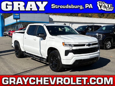 2026 Chevrolet Silverado 1500 RST