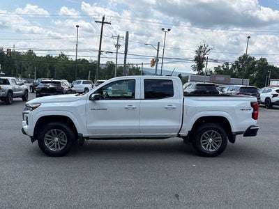 2025 Chevrolet Colorado WT/LT