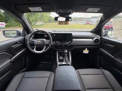 2025 Chevrolet Colorado WT/LT