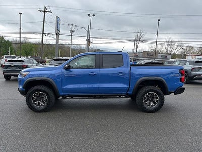 2026 Chevrolet Colorado ZR2