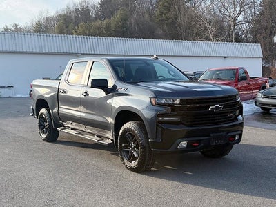 2022 Chevrolet Silverado 1500 LTD LT Trail Boss