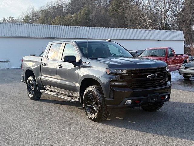 2022 Chevrolet Silverado 1500 LTD LT Trail Boss