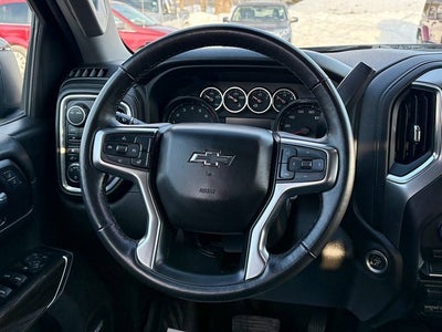 2022 Chevrolet Silverado 1500 LTD LT Trail Boss