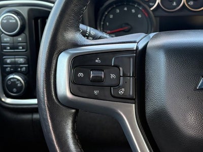 2022 Chevrolet Silverado 1500 LTD LT Trail Boss