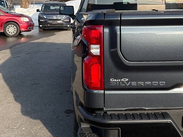 2022 Chevrolet Silverado 1500 LTD LT Trail Boss