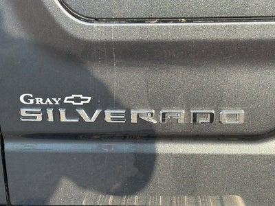 2022 Chevrolet Silverado 1500 LTD LT Trail Boss