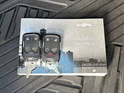2022 Chevrolet Silverado 1500 LTD LT Trail Boss