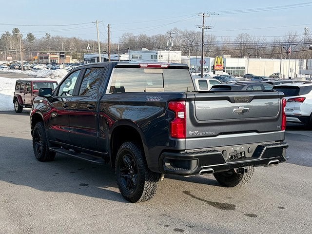 2022 Chevrolet Silverado 1500 LTD LT Trail Boss