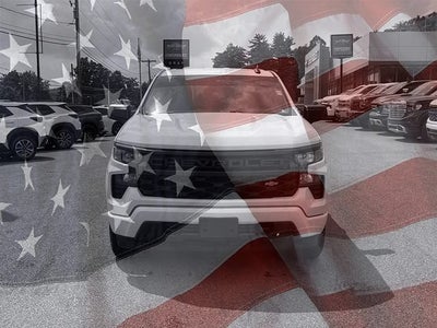 2022 Chevrolet Silverado 1500 Custom