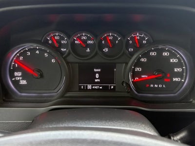 2022 Chevrolet Silverado 1500 Custom