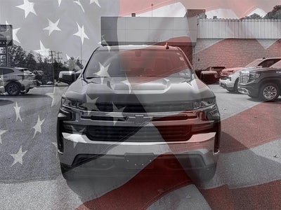 2019 Chevrolet Silverado 1500 LT