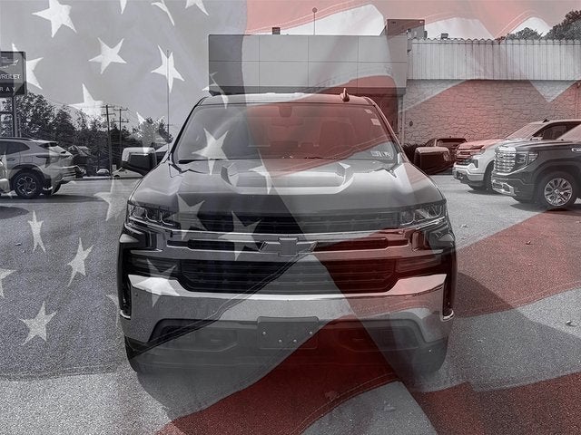 2019 Chevrolet Silverado 1500 LT