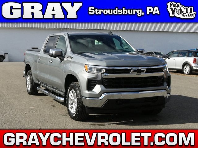 2025 Chevrolet Silverado 1500 LT