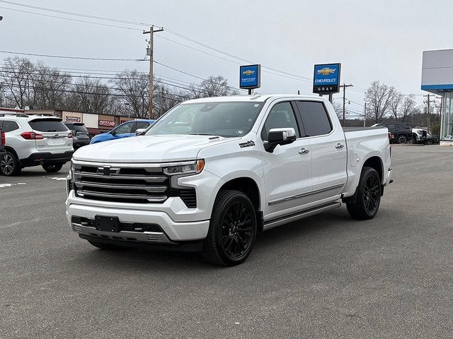 2025 Chevrolet Silverado 1500 High Country