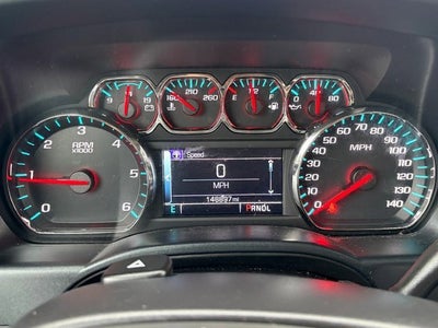 2017 Chevrolet Silverado 1500 LT