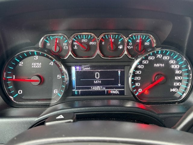 2017 Chevrolet Silverado 1500 LT