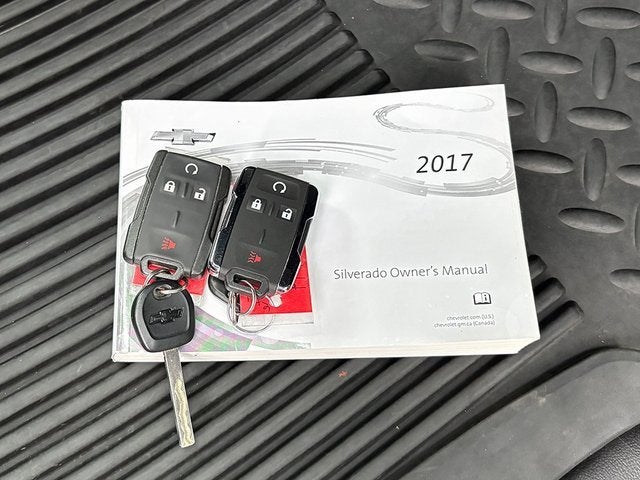 2017 Chevrolet Silverado 1500 LT