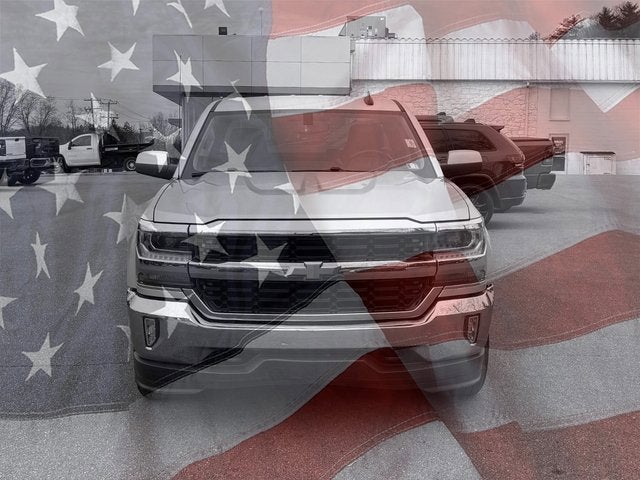 2017 Chevrolet Silverado 1500 LT