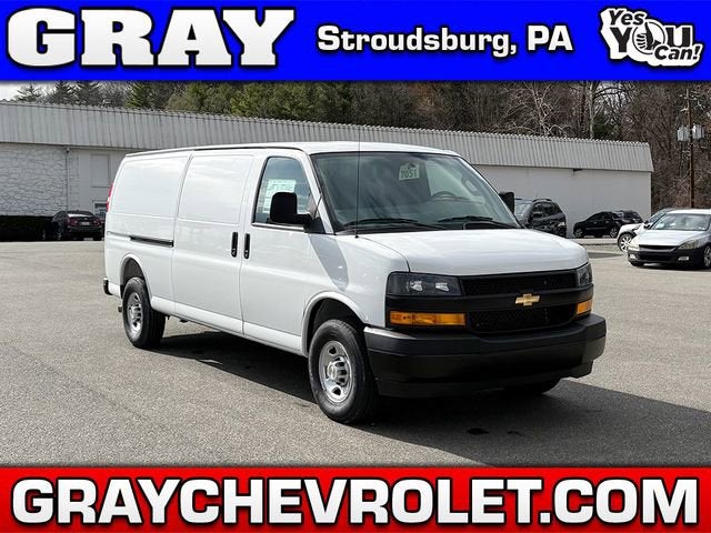 2026 Chevrolet Express Cargo WT