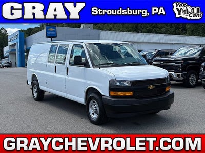 2026 Chevrolet Express Cargo WT
