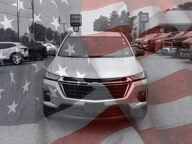 2022 Chevrolet Traverse LS