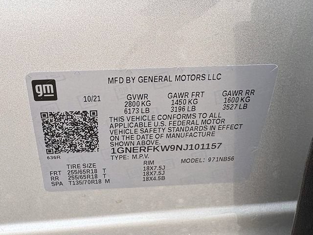 2022 Chevrolet Traverse LS