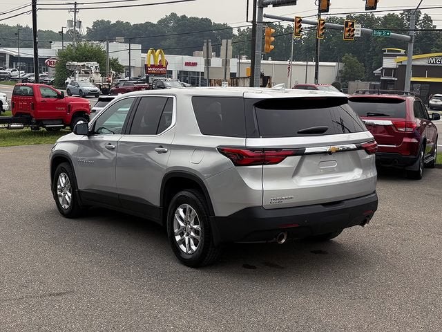 2022 Chevrolet Traverse LS