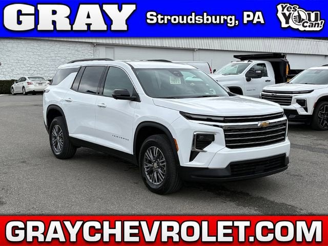 2026 Chevrolet Traverse AWD LT's photo