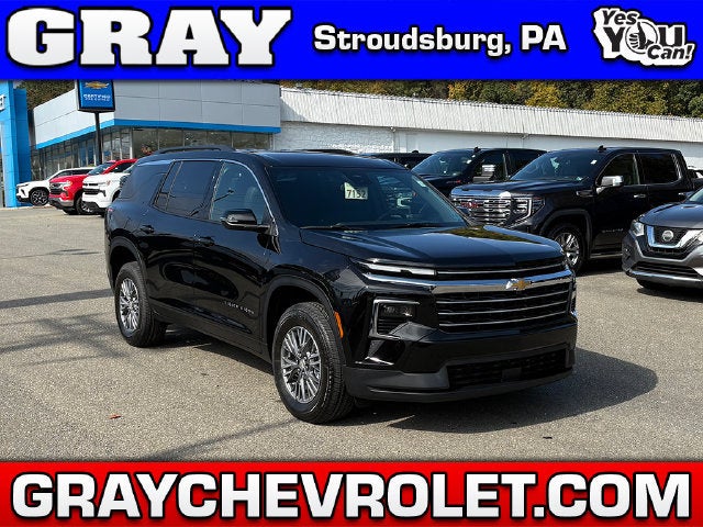 2027 Chevrolet Traverse