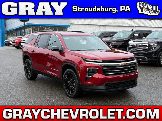 2027 Chevrolet Traverse