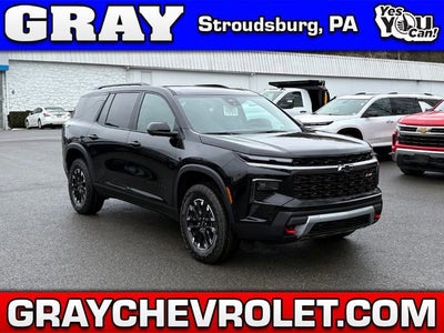 2026 Chevrolet Traverse Z71
