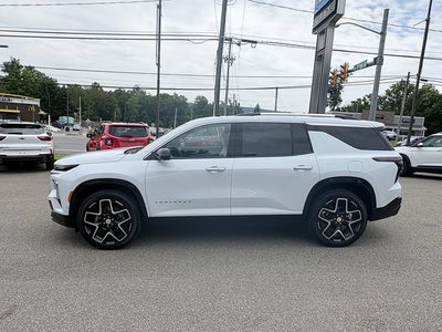 2026 Chevrolet Traverse High Country