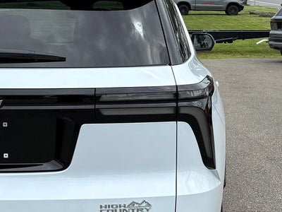 2026 Chevrolet Traverse High Country