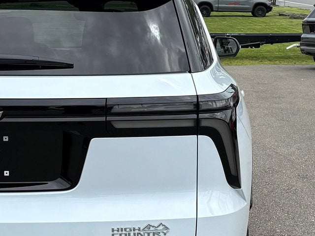 2026 Chevrolet Traverse High Country