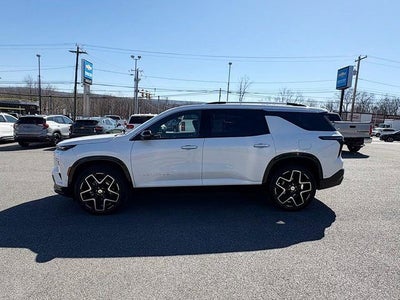 2025 Chevrolet Traverse High Country