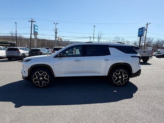 2025 Chevrolet Traverse High Country