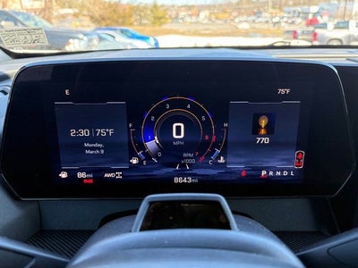 2025 Chevrolet Traverse High Country