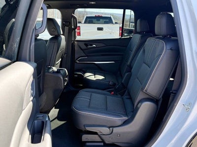 2025 Chevrolet Traverse High Country