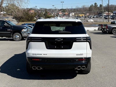 2025 Chevrolet Traverse High Country
