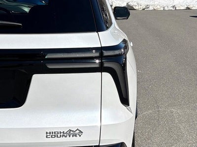 2025 Chevrolet Traverse High Country
