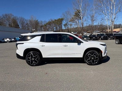 2025 Chevrolet Traverse High Country