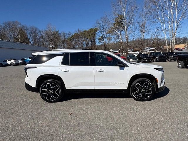 2025 Chevrolet Traverse High Country