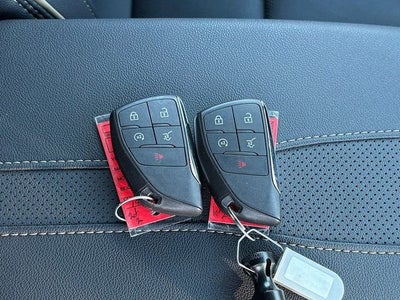 2025 Chevrolet Traverse High Country