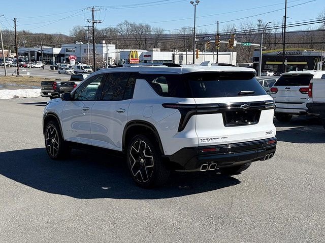 2025 Chevrolet Traverse High Country