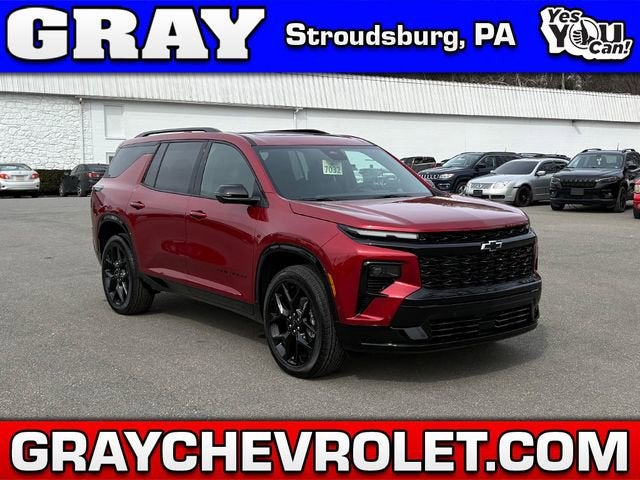 2026 Chevrolet Traverse RS