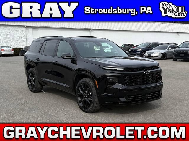 2026 Chevrolet Traverse RS