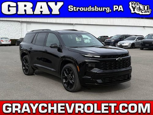 2026 Chevrolet Traverse RS