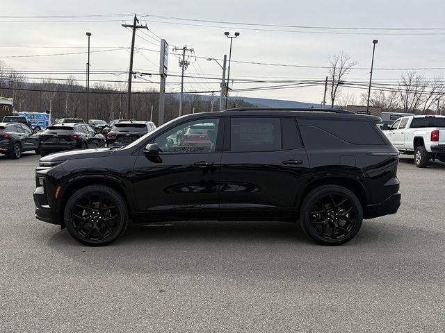 2026 Chevrolet Traverse RS