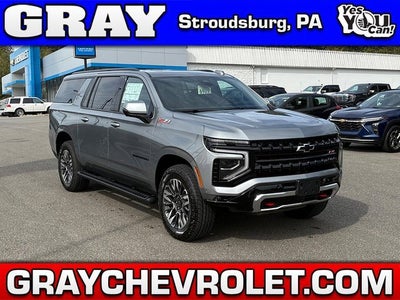 2026 Chevrolet Suburban Z71