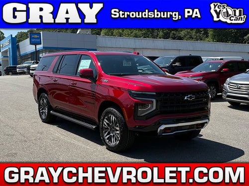 2026 Chevrolet Suburban Z71
